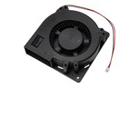 Vibsky Ventola di raffreddamento 12032, 120 x 120 x 32 mm, CC 5 V/12 V/24 V, per raffreddamento turbo, server, armadio, frigorifero RV e sostituzione fai da te