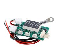 Vibsky YR-1001 - Modulo di controllo della temperatura e regolazione della velocità della ventola a 4 fili con controllo intelligente della temperatura e rilevamento dei guasti per apparecchiature