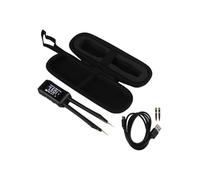 Vibsky ZT-MD1 - Pinzetta digitale intelligente LCR a ponte, tester a diodi ad alta precisione con resistenza alla capacità e display OLED, per l'identificazione automatica dei componenti, portatile