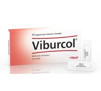Viburcol - 12 supposte omeopatiche per lattanti e bambini
