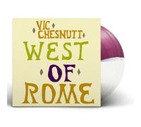 Vic Chesnutt - West Of Rome (Indie Exclusive, Silver and Lavender Split Color Vinyl)