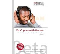 Vic Coppersmith-Heaven: Audio Engineering, Record Producer, The Jam, Black Sabbath