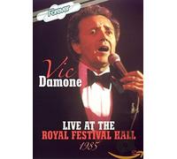 Vic Damone - Live at the Royal Festival Hall 1985 [Edizione: Regno Unito]