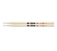 Vic Firth - Bacchette per Batteria Serie American Classic® - 2BN - Hickory Americano - Punta di Nylon