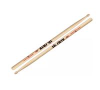 VIC FIRTH 5B American Classic - COPPIA DI BACCHETTE PER BATTERIA IN NOCE 5B