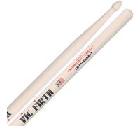Vic Firth - Bacchette per batteria American Classic 5BPG PureGrit Hickory Americano Punta di legno