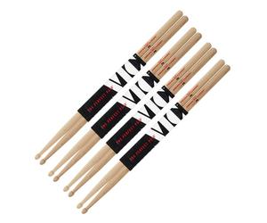 Vic Firth 7A American Hickory Value Pack