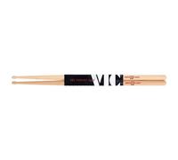 Vic Firth Bacchette per batteria American Jazz AJ2 Hickory Americano Punta di legno