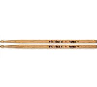 Vic Firth American Classic 5BT - Bastoncini di legno di terra, con borsa