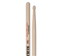 Vic Firth – Bacchette batteria 7APG PureGrit American Classic Hickory punta legno senza lacca