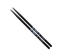 Vic Firth American Classic Series Drumsticks 5AB American Hickory Wood Tip Black