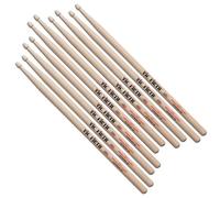 Vic Firth American Classic X5B - Bacchette per batteria, confezione da 6 paia