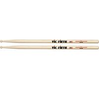 VIC FIRTH - AS5B American Sound - Bacchette per Batteria in Hickory con Punta Tonda, 16,19" (41,6 cm), Finitura Laccata