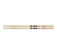 Vic Firth - Bacchette per Batteria Serie American Sound® - 7A - Punta Tonda di Legno