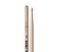 Vic Firth Bacchette American Classic, 5A, Noce Americano, Punta in Legno