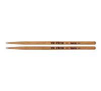 Vic Firth Bacchette della serie American Classic Terra 5BTN American Hickory Punta in nylon Confezione da 4 paia