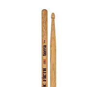 Vic Firth Bacchette della serie American Classic Terra 7AT American Hickory Punta di legno