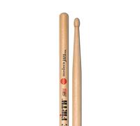 Vic Firth - Bacchette per Batteria American Modern Jazz Collection - 1 - Hickory Americano - Punta di Legno