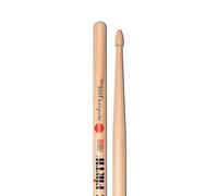 Vic Firth - Bacchette per Batteria American Modern Jazz Collection - 2 - Hickory Americano - Punta di Legno