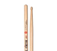 Vic Firth - Bacchette per Batteria American Modern Jazz Collection - 3 - Hickory Americano - Punta di Legno