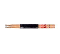 Vic Firth - Bacchette per Batteria NOVA® - Hickory Americano - N2BN - Punta di Nylon