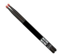 Vic Firth - Bacchette per Batteria NOVA® - Hickory Americano - N2BNB - Punta di Nylon - Nere