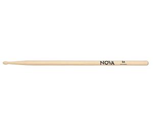 Vic Firth - Bacchette per Batteria NOVA® - Hickory Americano - N5A - Punta di Legno
