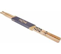 Vic Firth - Bacchette per Batteria NOVA® - Hickory Americano - N5B - Punta di Legno