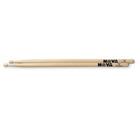 Vic Firth - Bacchette per Batteria NOVA® - Hickory Americano - N7A - Punta di Legno