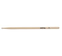 Vic Firth - Bacchette per Batteria NOVA® - Hickory Americano - N7AN - Punta di Nylon