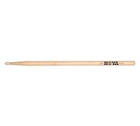 Vic Firth - Bacchette per Batteria NOVA® - Hickory Americano - NROCK - Punta di Nylon