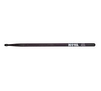 Vic Firth - Bacchette per Batteria NOVA® - Hickory Americano - NROCKB - Punta di Legno - Nere
