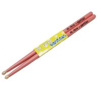 Vic Firth - Bacchette per Batteria per Bambini - Noce Americano - Punta di Legno - Rosse