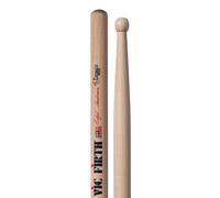 Vic Firth - Bacchette per Batteria Rullante da Marcia Serie Corpsmaster® Signature - Ralph Hardimon - 'Indoor' - Punta di Legno