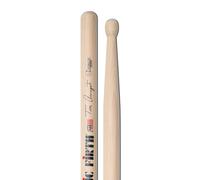 Vic Firth - Bacchette per Batteria Rullante da Marcia Serie Corpsmaster® Signature - Tom Aungst 'Indoor' - Punta di Legno