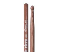 Vic Firth - Bacchette per Batteria Rullante Serie Corpsmaster® - MS4 - 16 1/4 Inch ((41,27 cm) - Punta di Legno