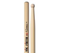 Vic Firth - Bacchette per Batteria Rullante Serie Corpsmaster® - MS5 - 17 inch (43.18cm) - conicità Medio- Punta di Legno