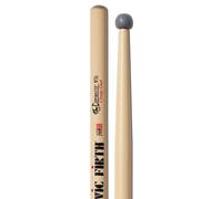 Vic Firth - Bacchette per Batteria Rullante Serie Corpsmaster® - MS6CO - Chop Out per la practica - Testa Gomma