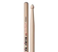 Vic Firth - Bacchette per Batteria Rullante Serie Corpsmaster® Signature - Tom Float - Punta di Legno