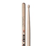 Vic Firth - Bacchette per Batteria Rullante Symphonic Collection Serie Signature - Ney Rosauro - Hickory - Punta di legno allungata