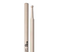 Vic Firth - Bacchette per Batteria Rullante Symphonic Collection Serie Signature - Tom Gauger - Acero - Punta tonda in legno