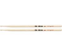 Vic Firth Bacchette per Batteria Serie American Classic 5A Hickory Americano Punta di Legno