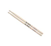 Vic Firth - Bacchette per Batteria Serie American Classic® - 5ADG DoubleGlaze - Hickory Americano - Doppio strato di finitura laccata - Punta di Legno