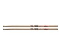 Vic Firth - Bacchette per Batteria Serie American Classic® - 5BBRL - Hickory Americano - Punta di botte di Legno - Nere