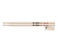 Vic Firth - Bacchette per Batteria Serie American Classic® - 5BKF Kinetic Force - Hickory Americano - Punta di Legno