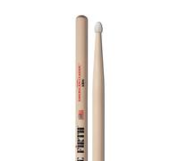 Vic Firth - Bacchette per Batteria Serie American Classic® - 5BN - Hickory Americano - Punta di Nylon