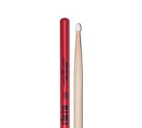 Vic Firth - Bacchette per Batteria Serie American Classic® - 5BNVG VicGrip - Hickory Americano - Punta di Nylon