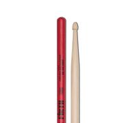 Vic Firth - Bacchette per Batteria Serie American Classic® - 5BVG VicGrip - Hickory Americano - Punta di Legno