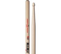 Vic Firth Bacchette per Batteria Serie American Classic 7A Hickory Americano Punta di Legno