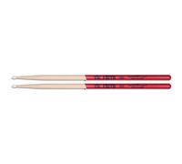 Vic Firth - Bacchette per Batteria Serie American Classic® Extreme - X5ANVG VicGrip - Hickory Americano - Punta di Nylon